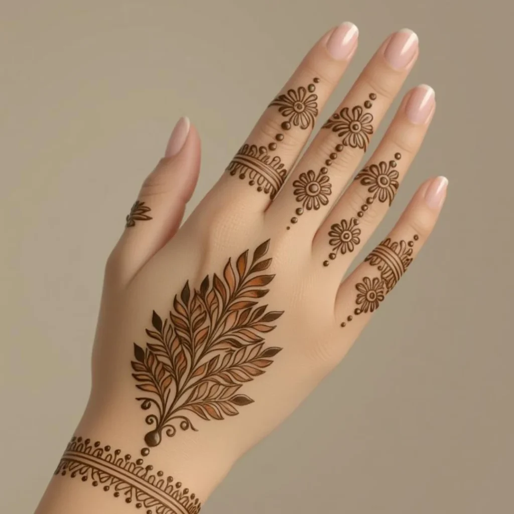 Wedding Finger Henna