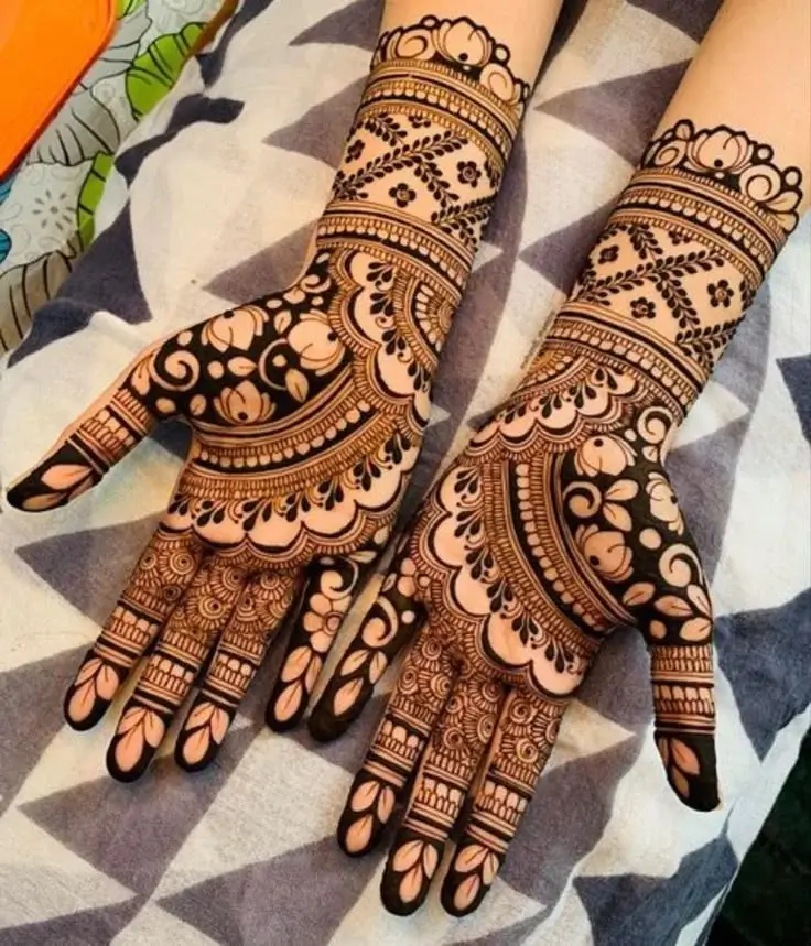 Arabic Mehndi Bridal Dulhan Mehndi Design