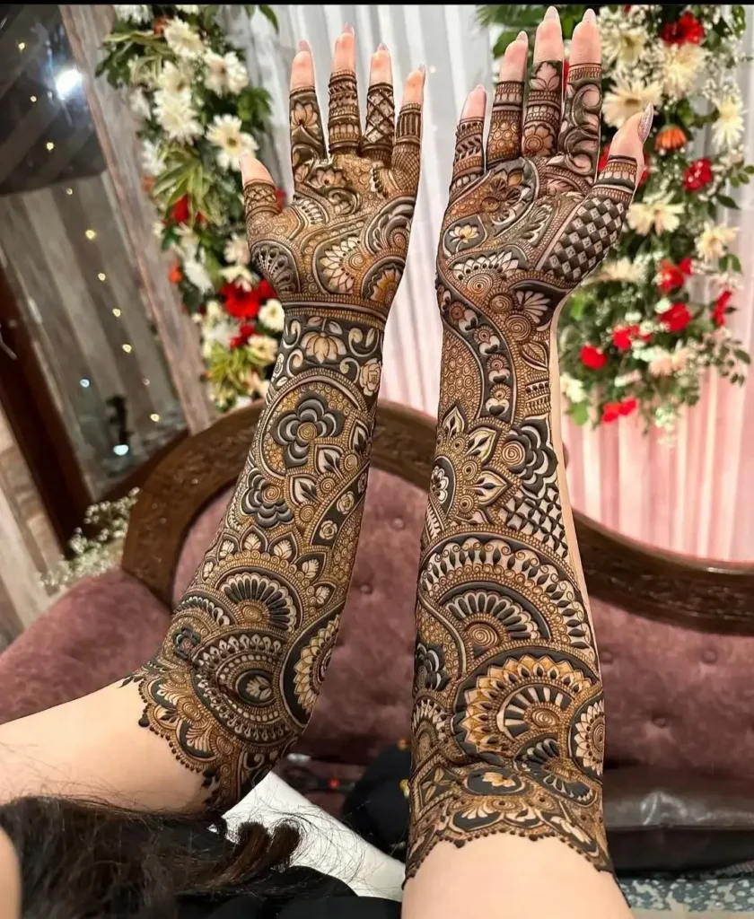 Mehndi Design Bridal Full Hand