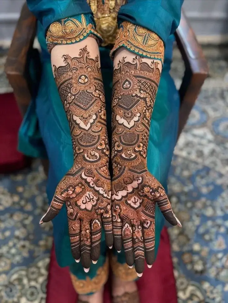 Shadi Mehndi Design