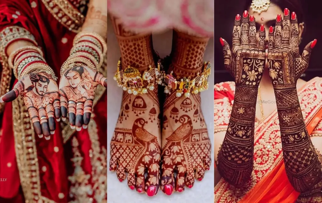 Wedding Mehndi Designs