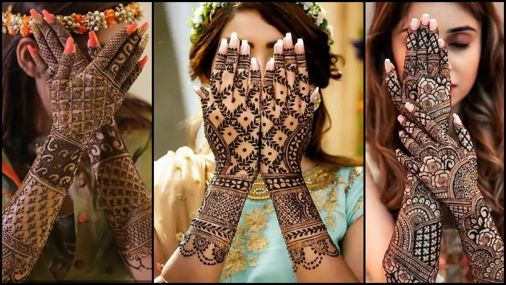 Wedding New Dulhan Mehndi