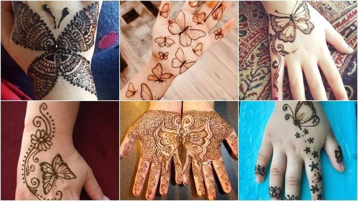 Top 80+ Simple Mehndi Designs for Kids, Babies, & Toddlers (2026) 5 बच्चा आसान मेहंदी डिजाइन