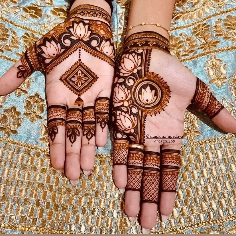 Arabic Mehndi Designs For Diwali