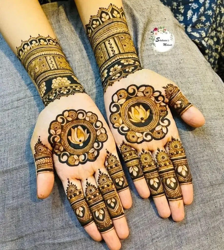 Beautiful Mehndi Designs For Diwali