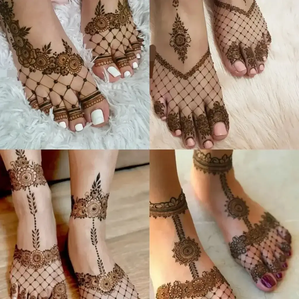 Best 90+ Easy Leg Mehndi Designs 2026 43 Beautiful Leg Mehndi Designs