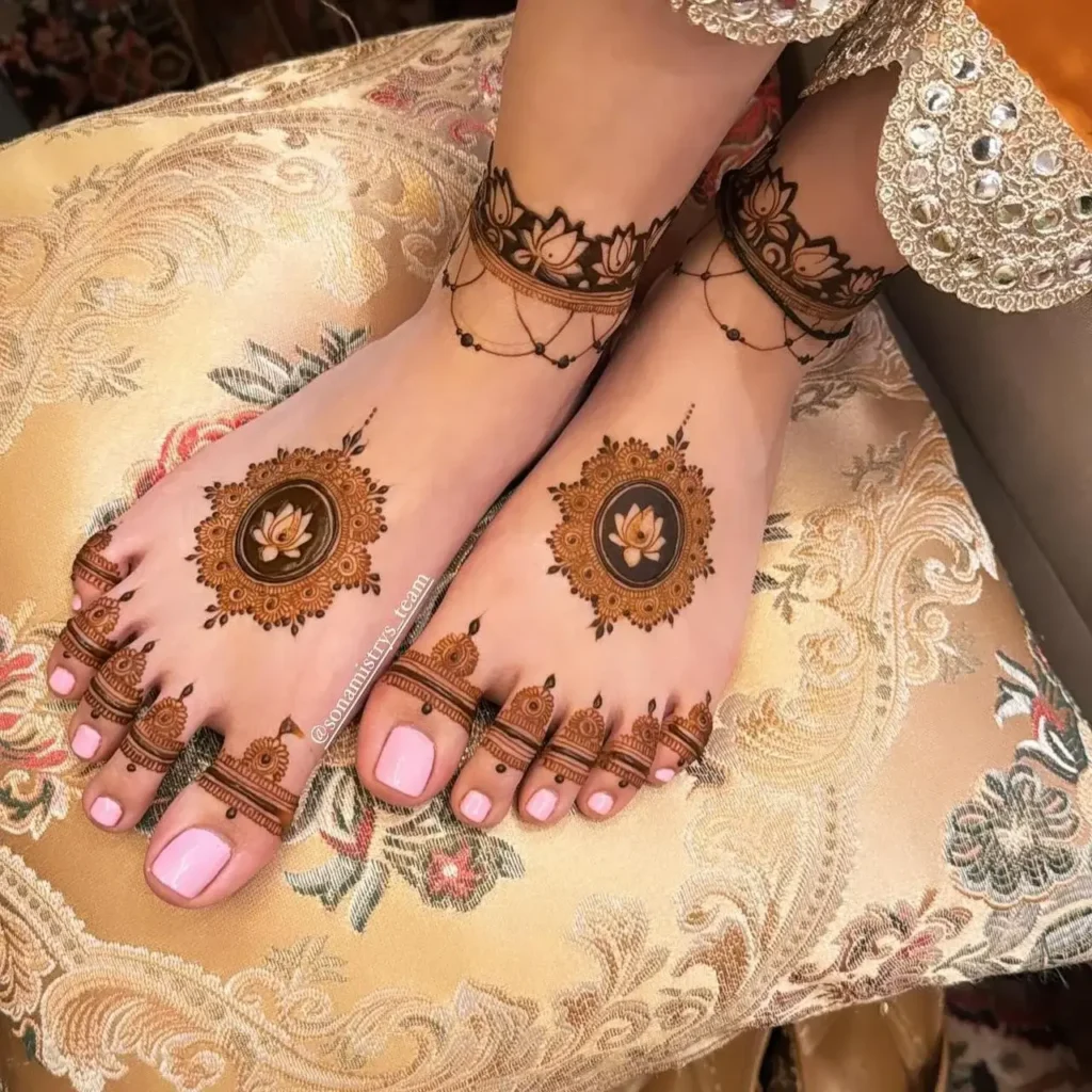 Best 90+ Easy Leg Mehndi Designs 2026 85 Bridal Mehndi Design Leg