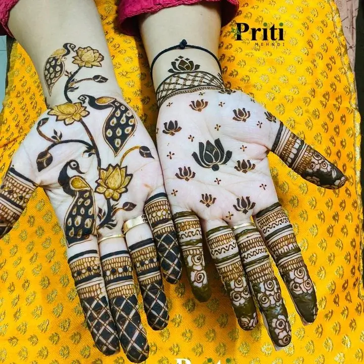 Diwali Henna Designs