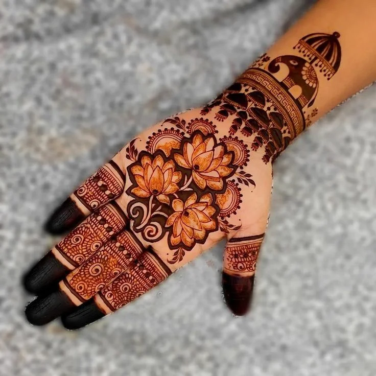 Diwali Ki Mehndi Design