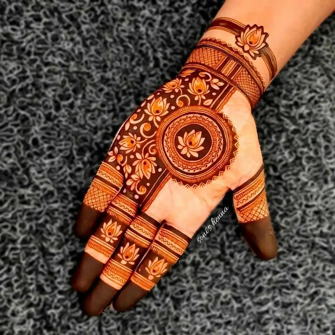 Diwali Mehendi Design