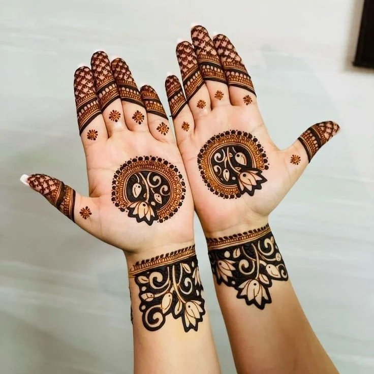 Diwali Mehendi Designs