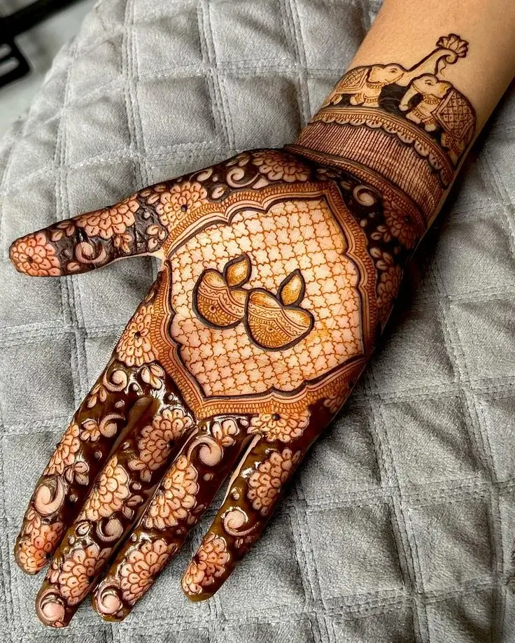 Diwali Mehendi design