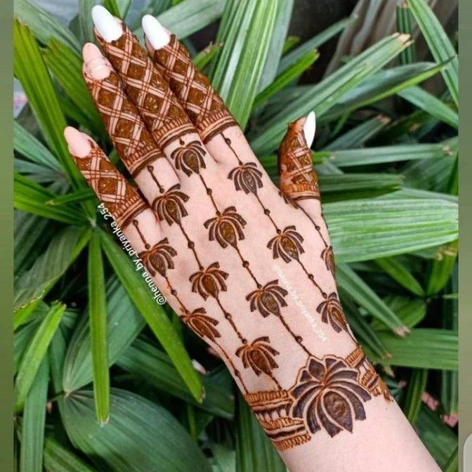 Diwali Special Mehandi Design