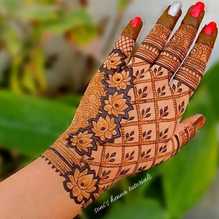 Easy Mehndi Designs For Diwali