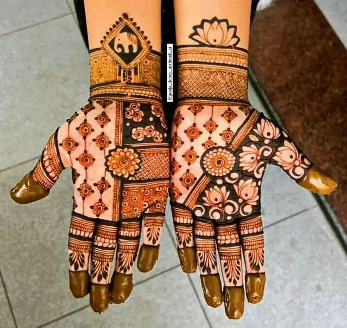 Happy Diwali Mehndi