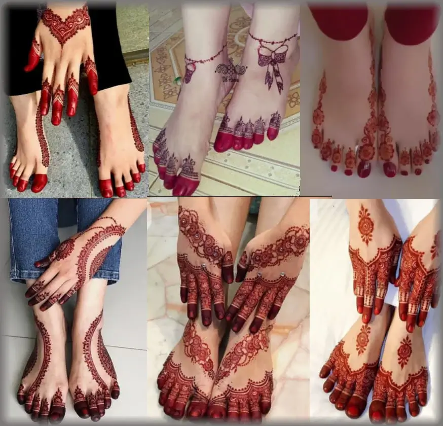 Best 90+ Easy Leg Mehndi Designs 2026 16 Leg Design Mehndi