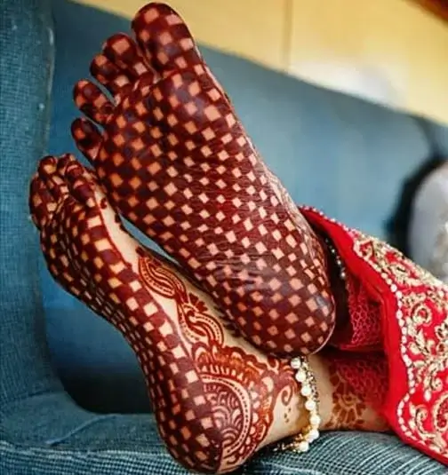 Best 90+ Easy Leg Mehndi Designs 2026 48 Leg Mehndi Design Bridal
