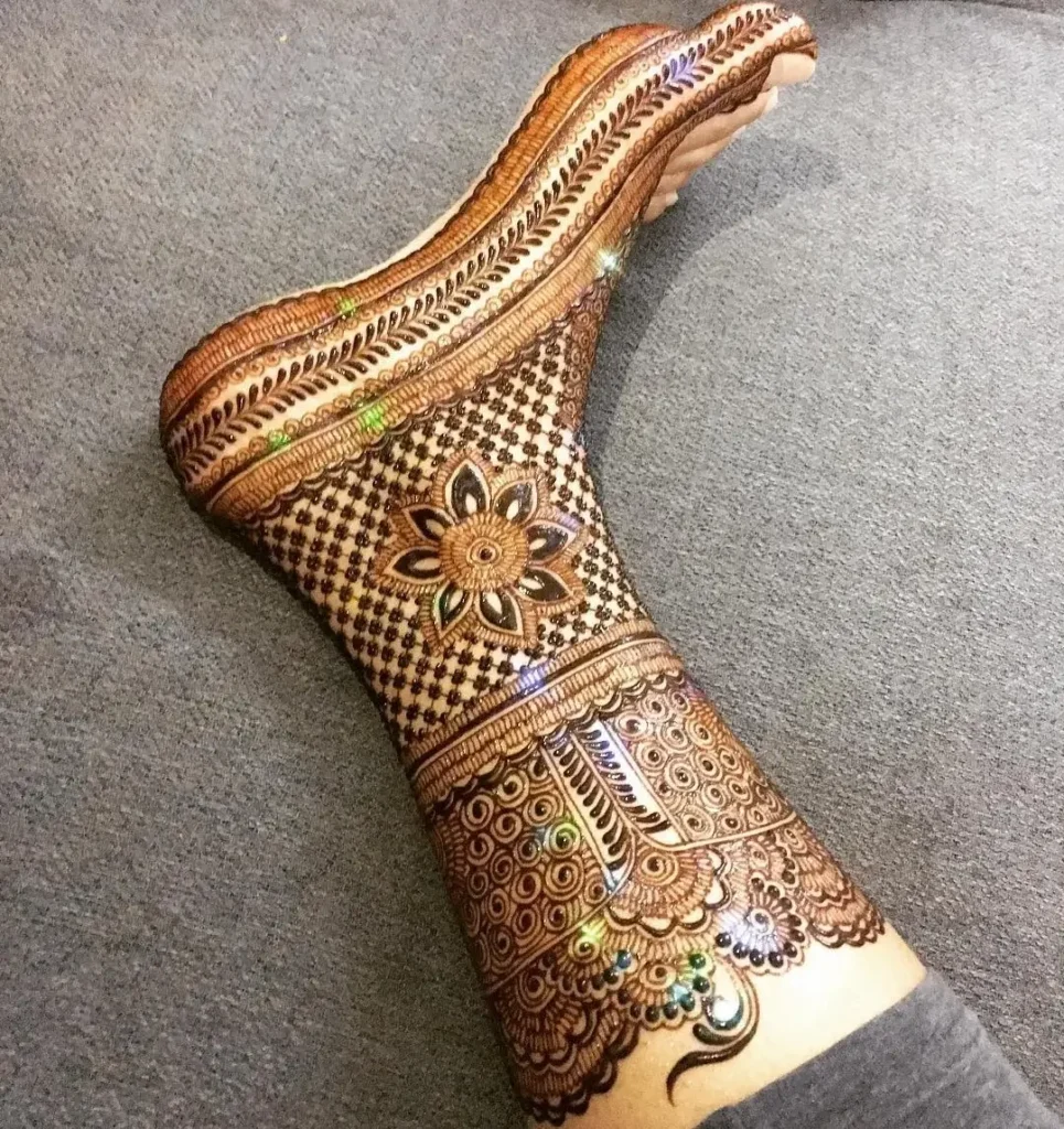 Best 90+ Easy Leg Mehndi Designs 2026 80 Leg Mehndi Designs