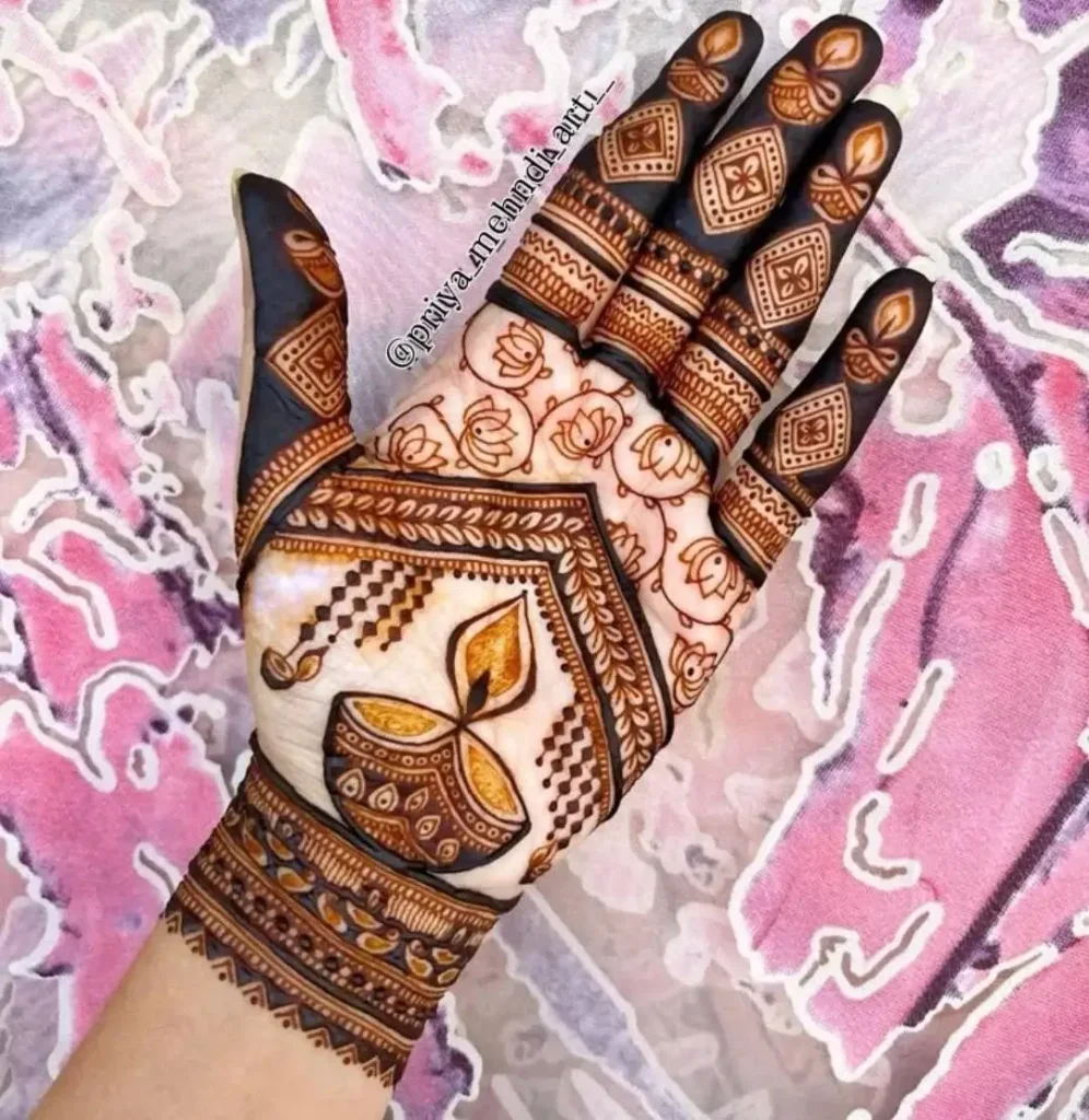 Mehandi Designs For Diwali