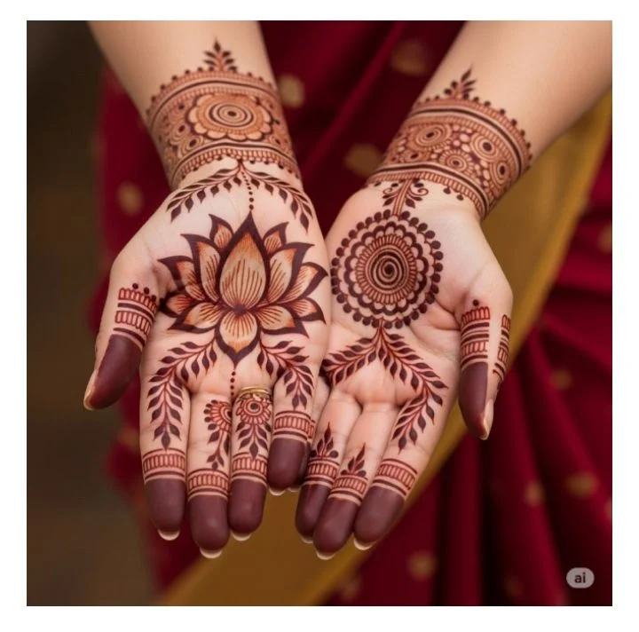 Mehendi For Diwali