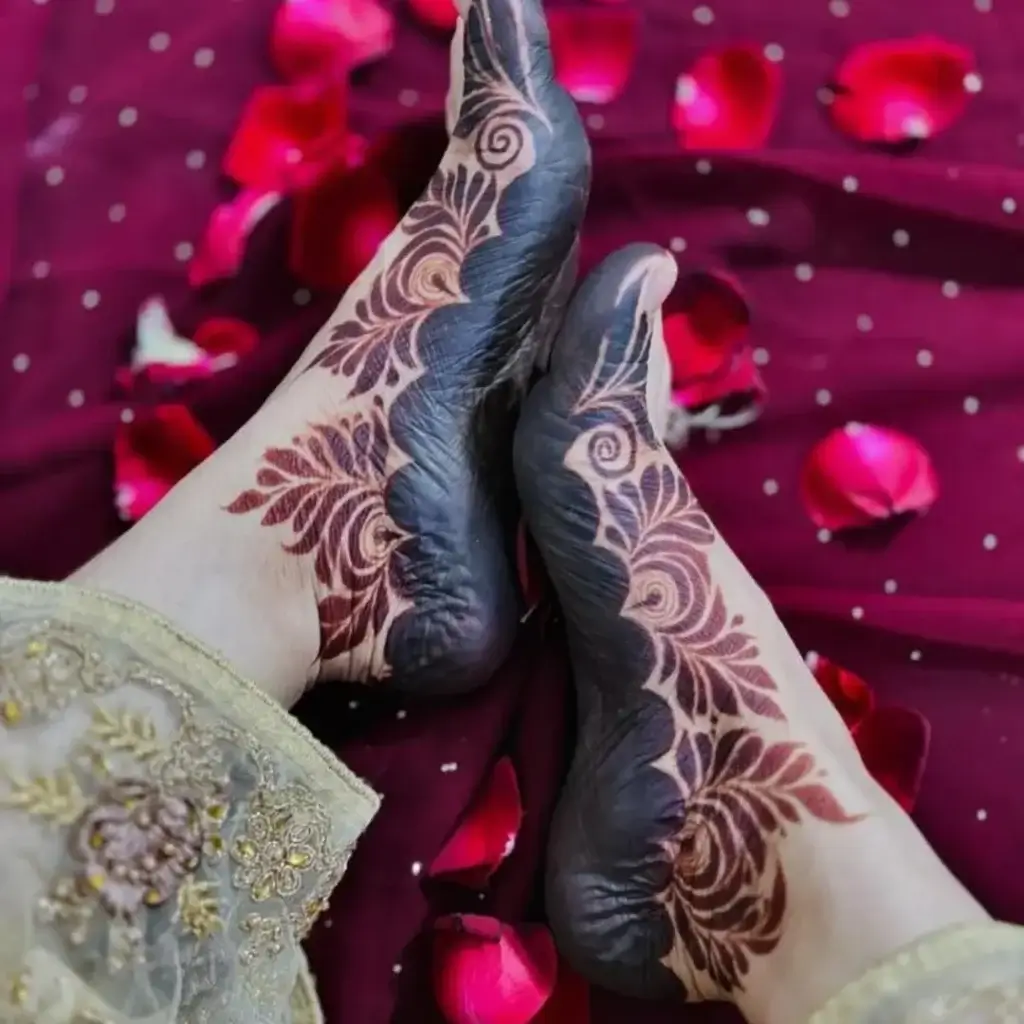Best 90+ Easy Leg Mehndi Designs 2026 35 Mehndi Design In Leg