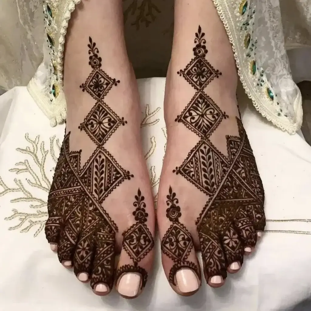 Best 90+ Easy Leg Mehndi Designs 2026 25 Mehndi Design Leg Bridal