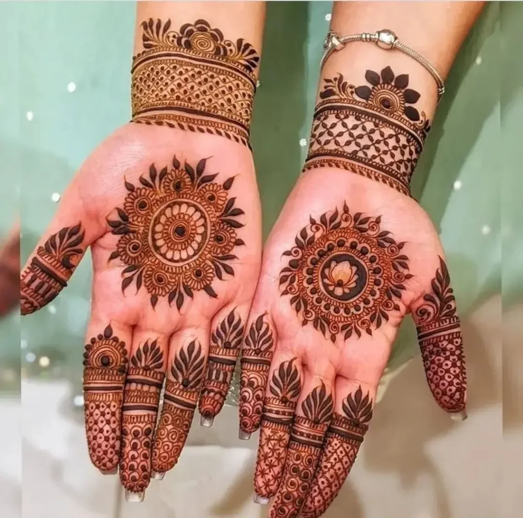 Mehndi Design On Diwali