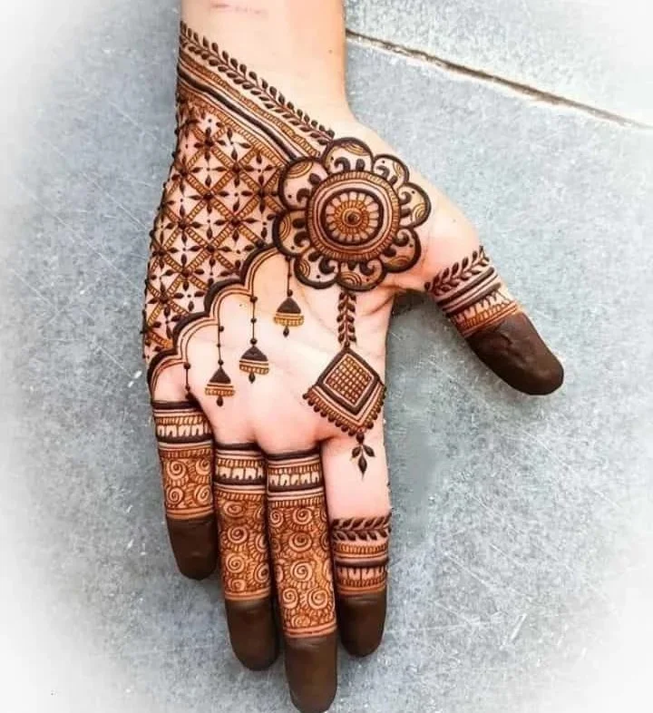 Mehndi Designs For Diwali