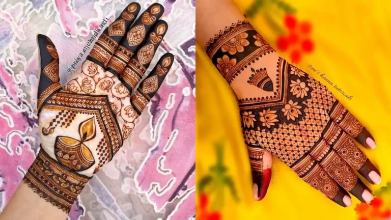 Mehndi Designs For Diwali.