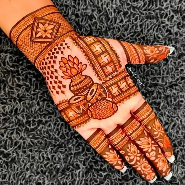 Mehndi For Diwali