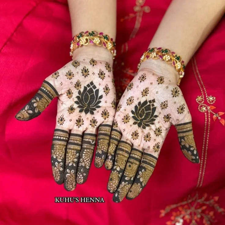 New Diwali Mehndi Design
