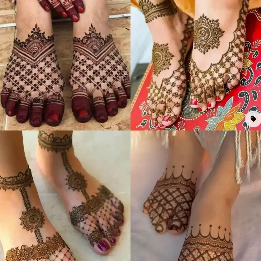 Best 90+ Easy Leg Mehndi Designs 2026 14 Perfect Leg Mehndi Design