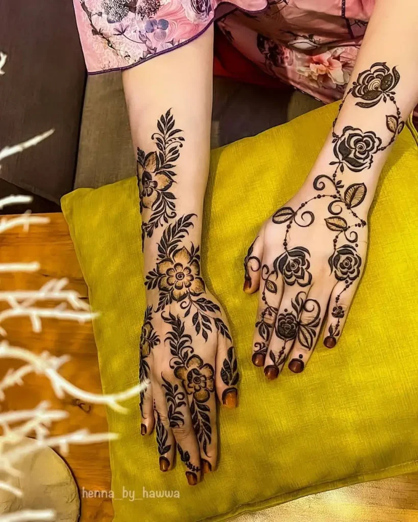 Unique & Artistic Mehndi Designs