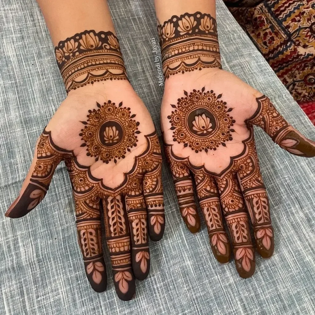 आसान मेहंदी डिजाइन दिवाली स्पेशल
