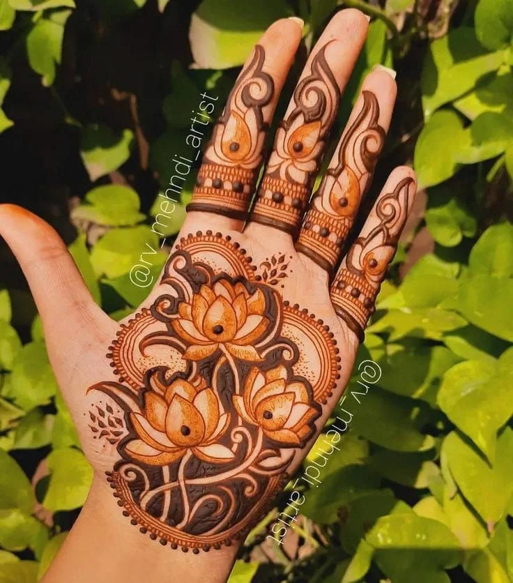मेहंदी डिजाइन फॉर दिवाली