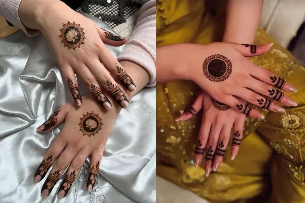 Easy Mandala Mehndi Design