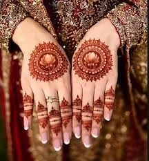 Floral Mandala Mehndi Design