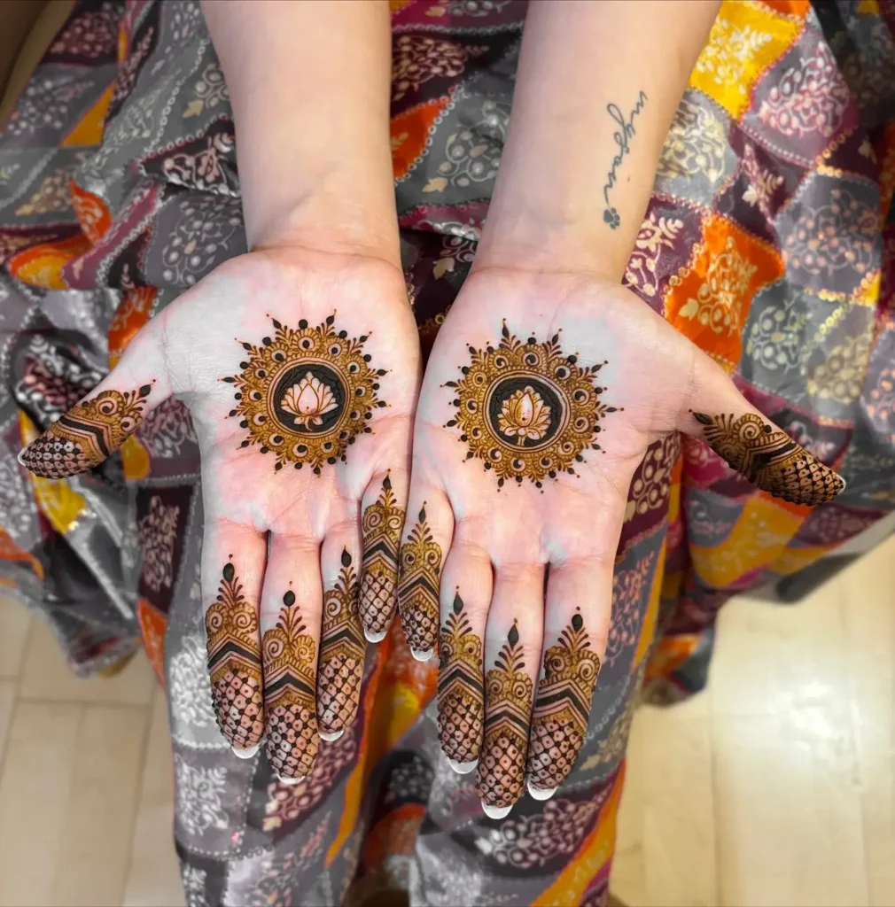 Gracie Mandala Mehndi Design