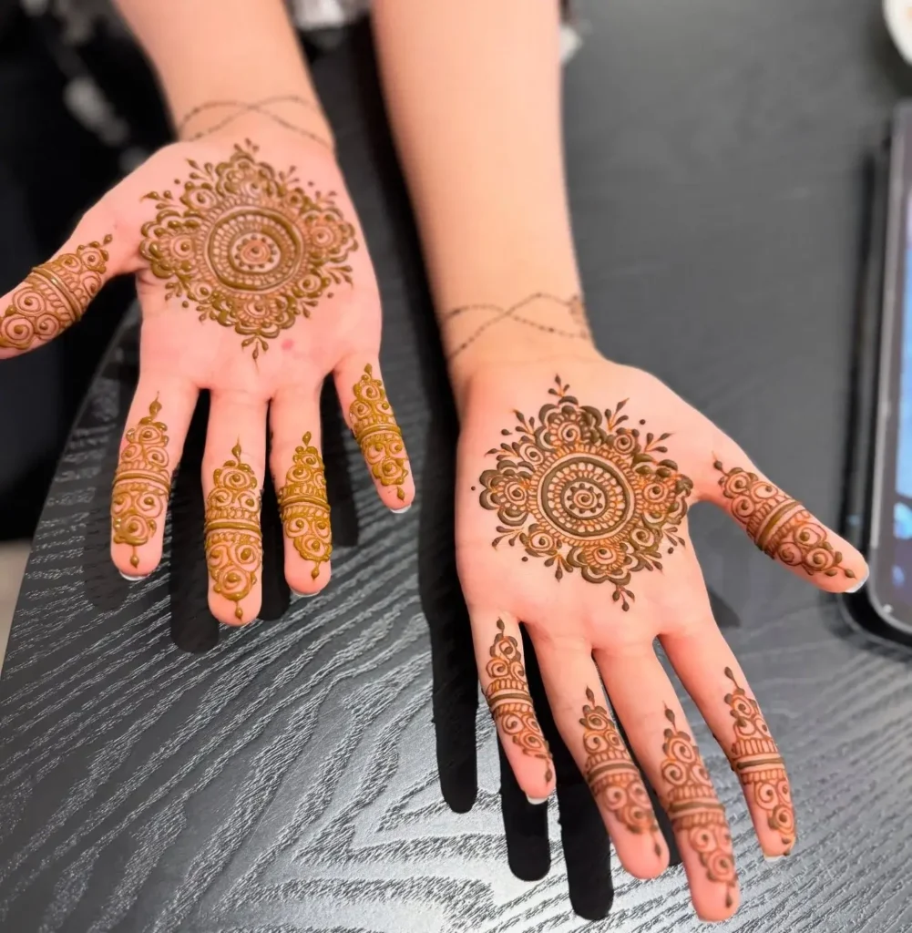 Mandala Henna Design