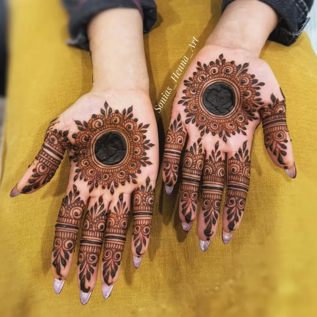 Mandala Mehendi Design