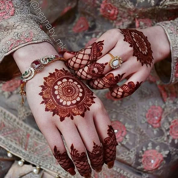 Mandala Mehndi Design