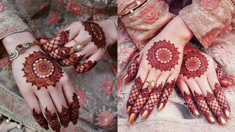 Mandala Mehndi Designs