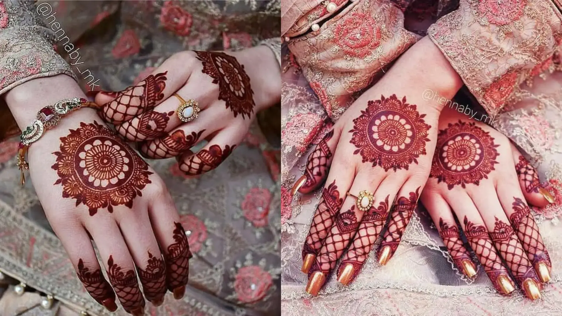 Mandala Mehndi Designs