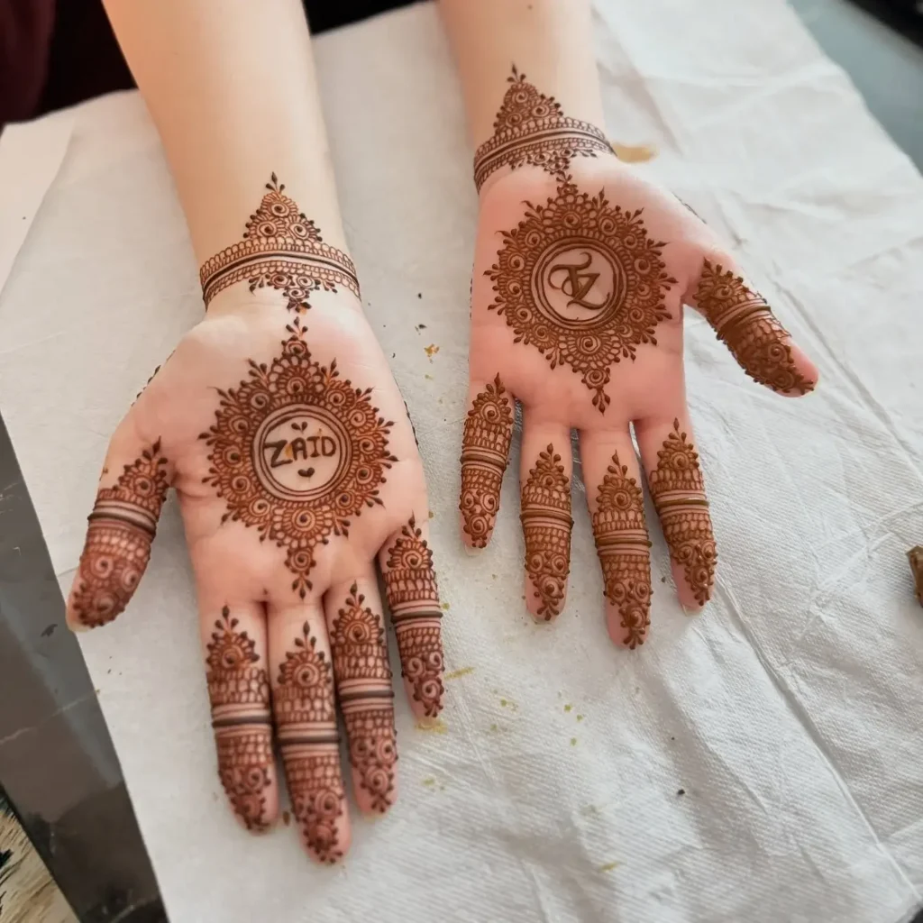 Pinterest Mandala Mehndi Design