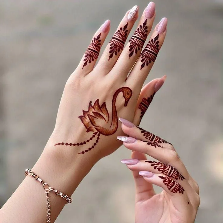 best mehndi design simple