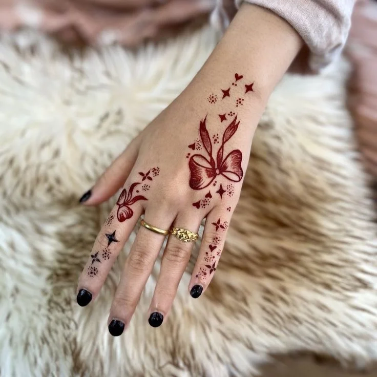 cute small mehndi designs