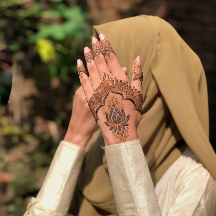 latest mehndi design