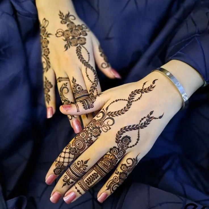 mehndi decoration