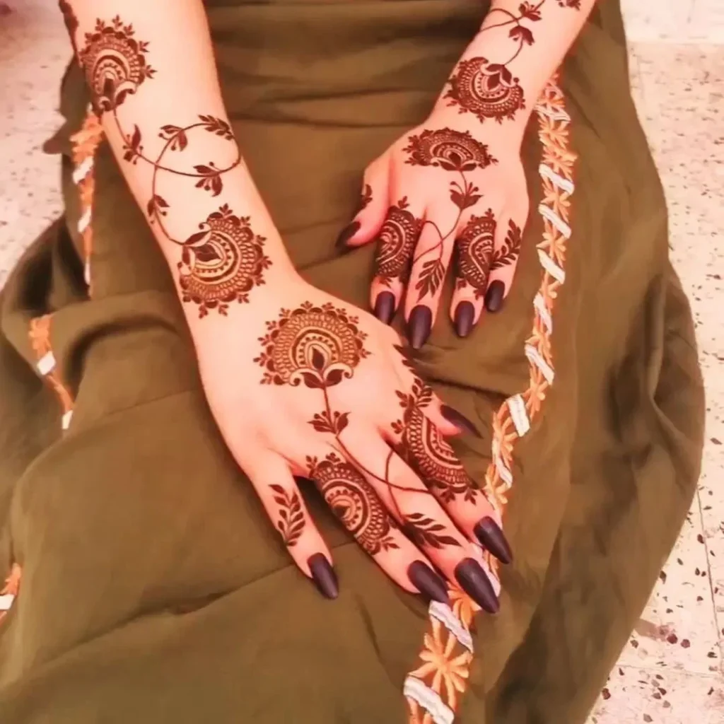 mehndi design images