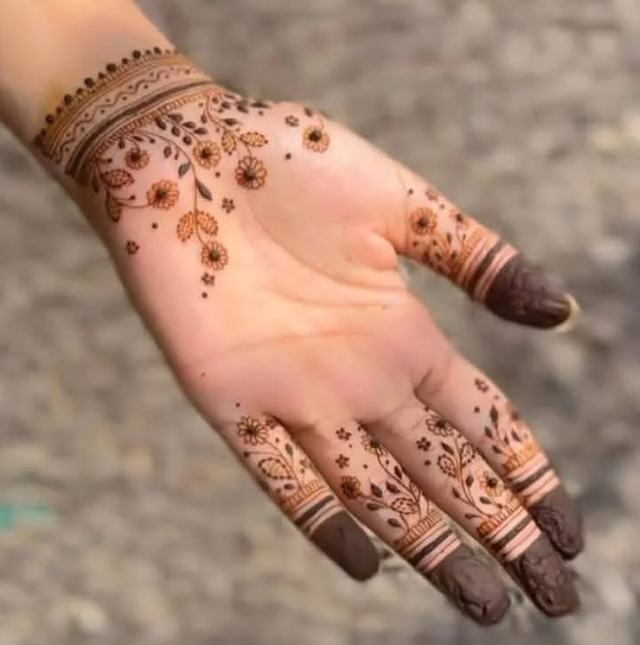 mehndi ka design